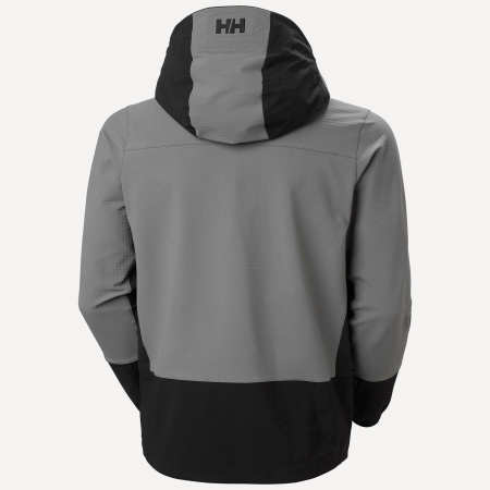 Куртка HH Man Odin Backcountry Softshell Jacket (Мужской; S; Concrete)